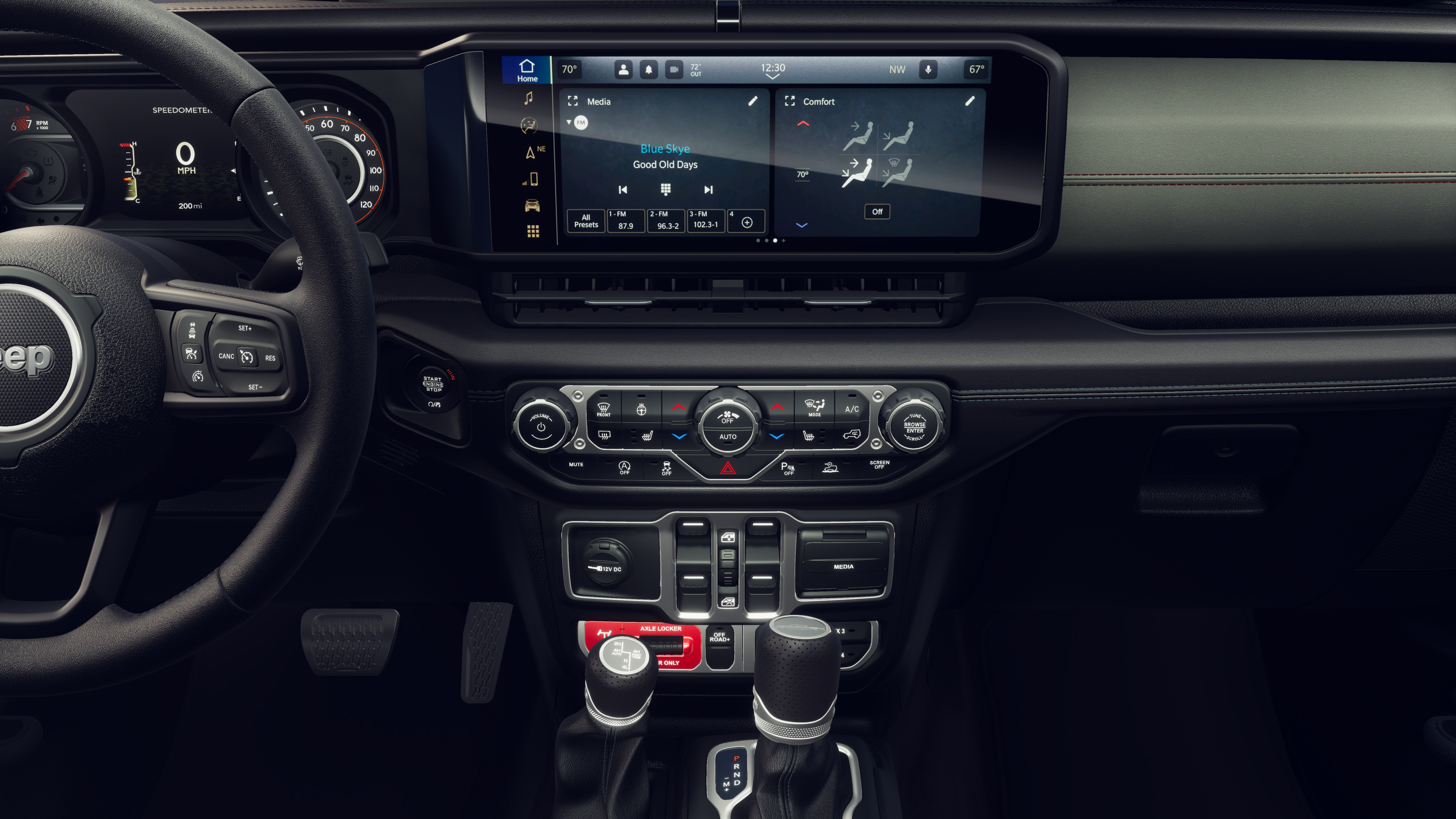 2026 Jeep Gladiator GLADIATOR MOJAVE X 4X4