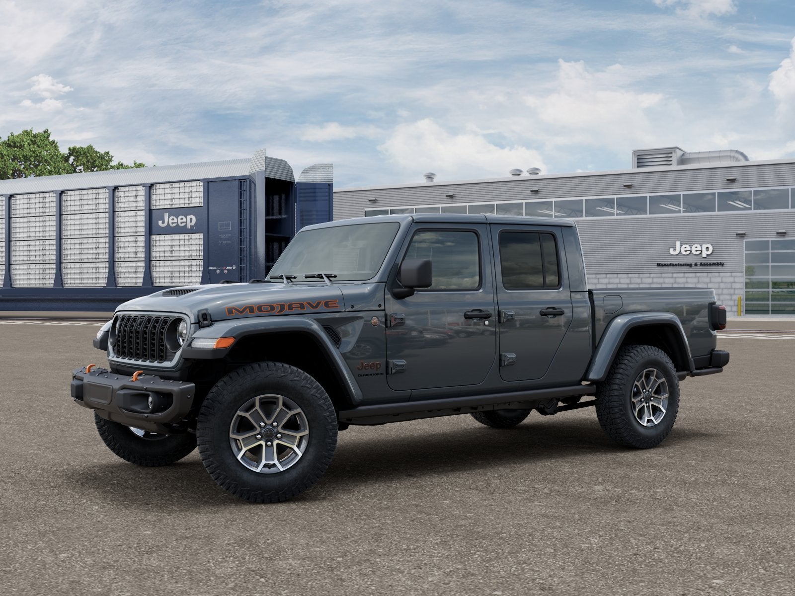 2026 Jeep Gladiator Mojave X Auto's photo