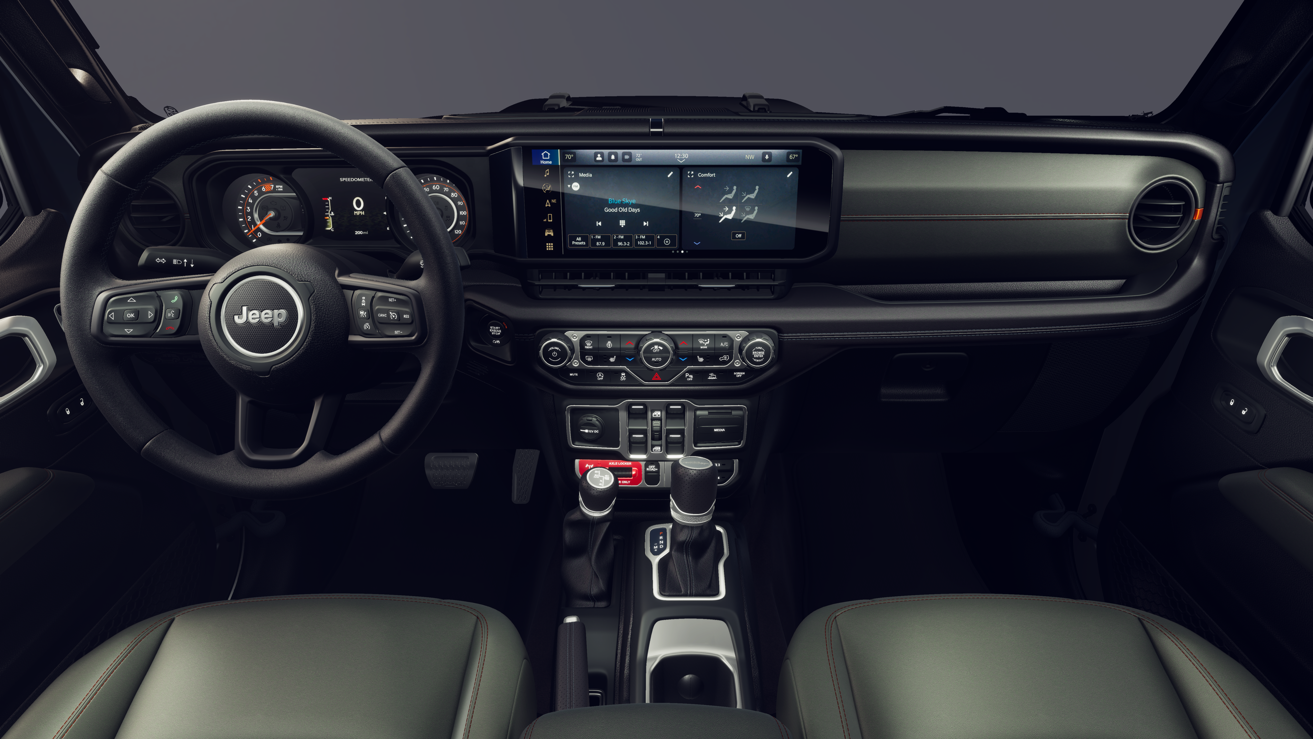 2026 Jeep Gladiator GLADIATOR MOJAVE X 4X4