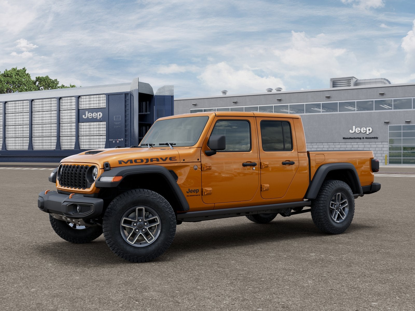 2026 Jeep Gladiator GLADIATOR MOJAVE 4X4