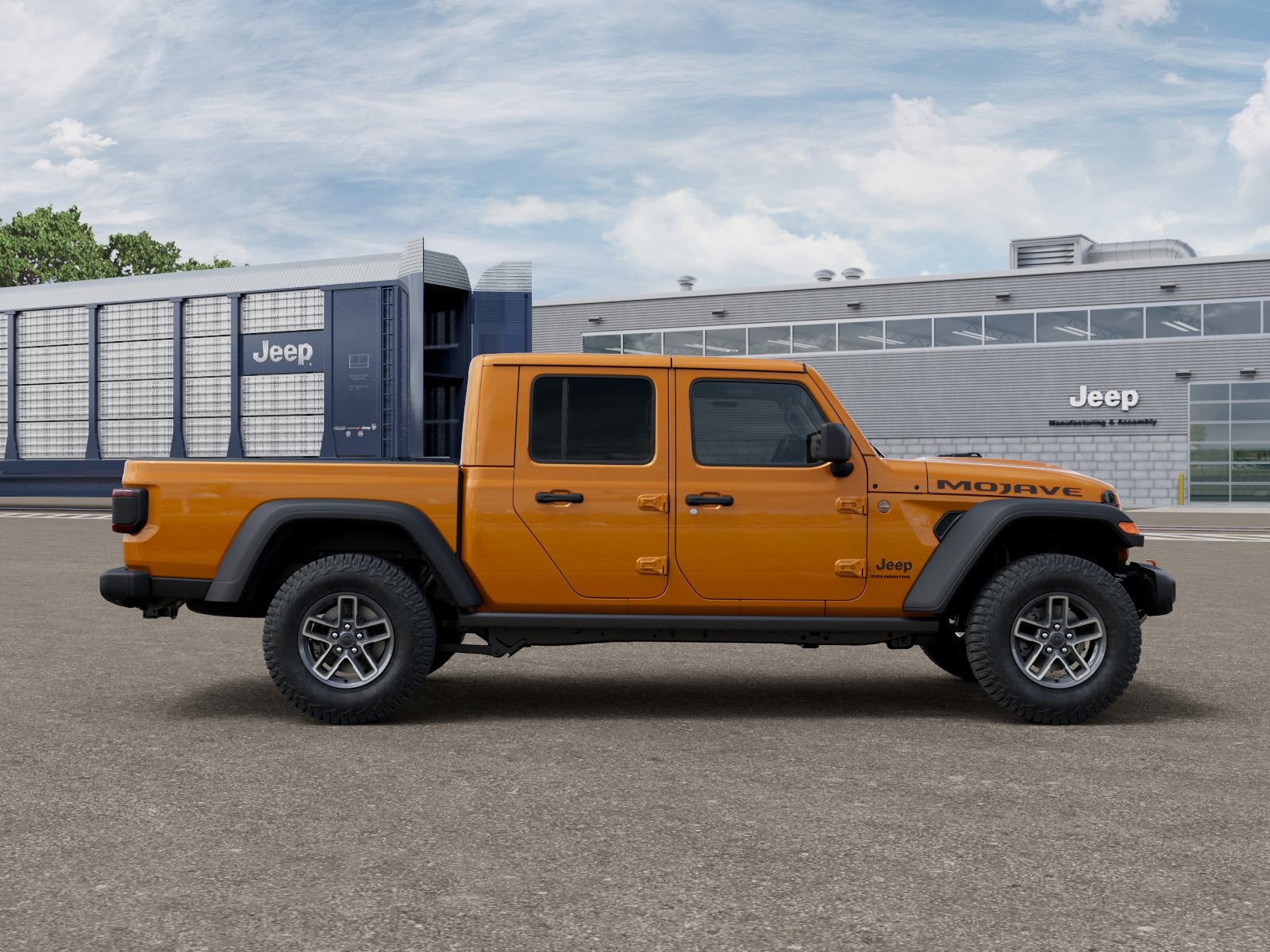 2026 Jeep Gladiator GLADIATOR MOJAVE 4X4