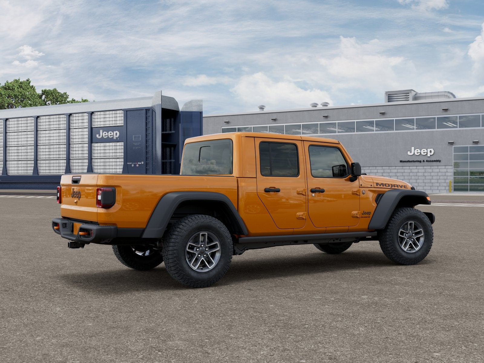 2026 Jeep Gladiator GLADIATOR MOJAVE 4X4