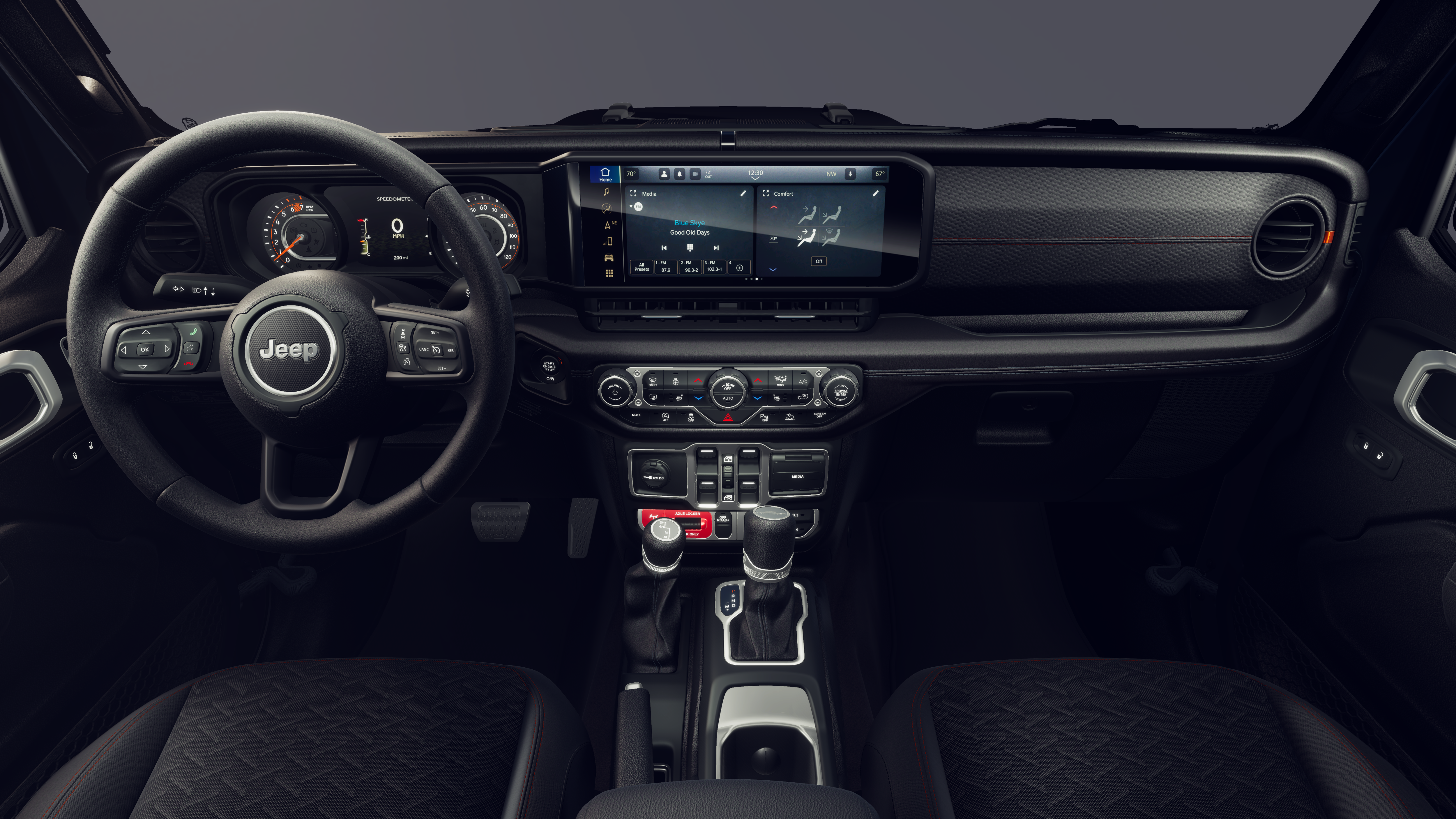 2026 Jeep Gladiator GLADIATOR MOJAVE 4X4