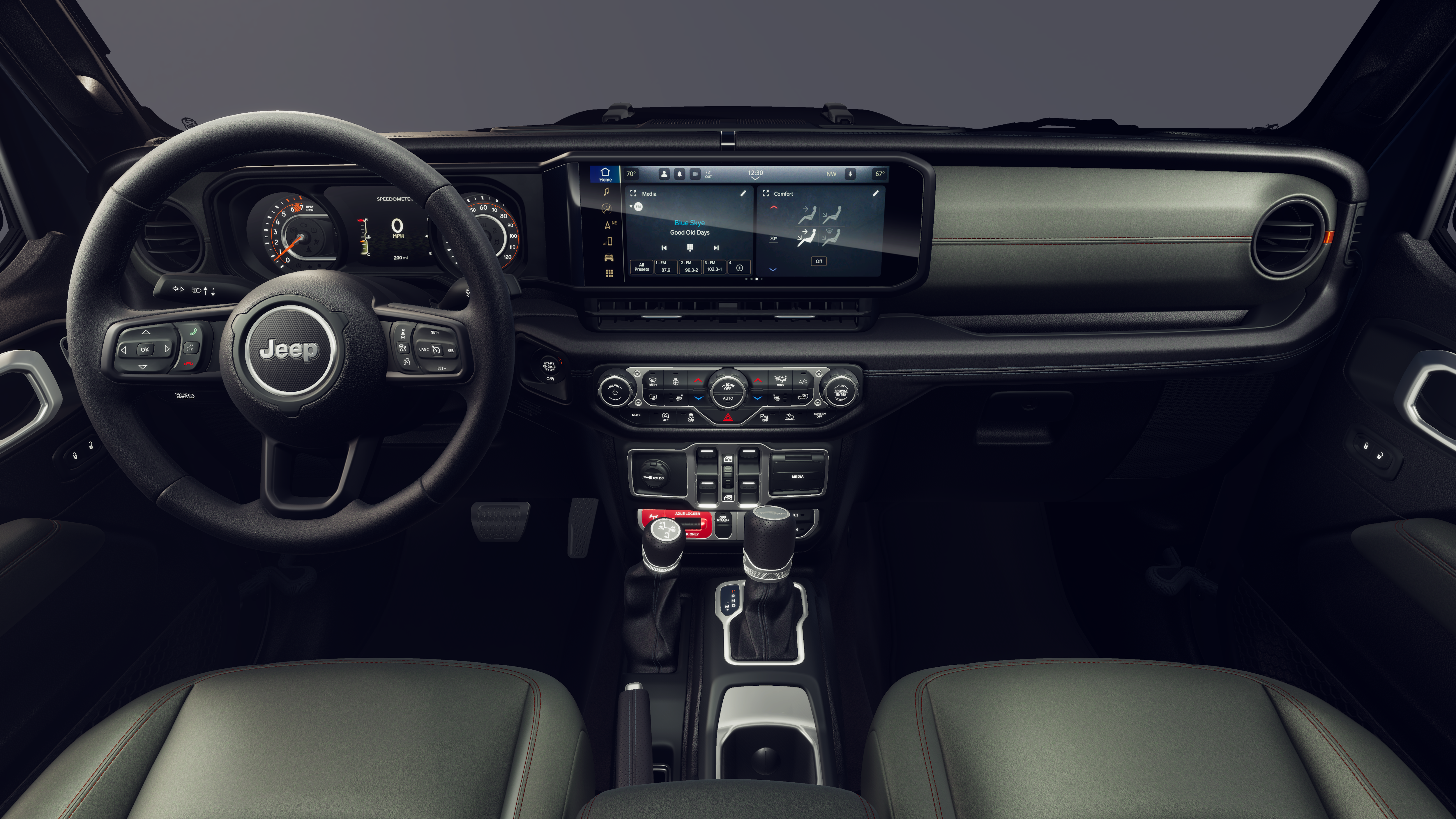 2026 Jeep Gladiator GLADIATOR MOJAVE X 4X4