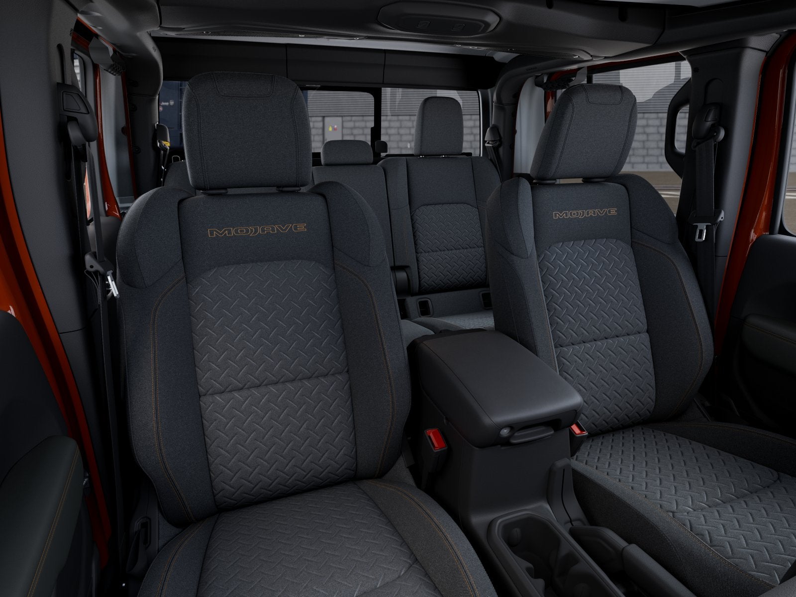 2026 Jeep Gladiator GLADIATOR MOJAVE 4X4