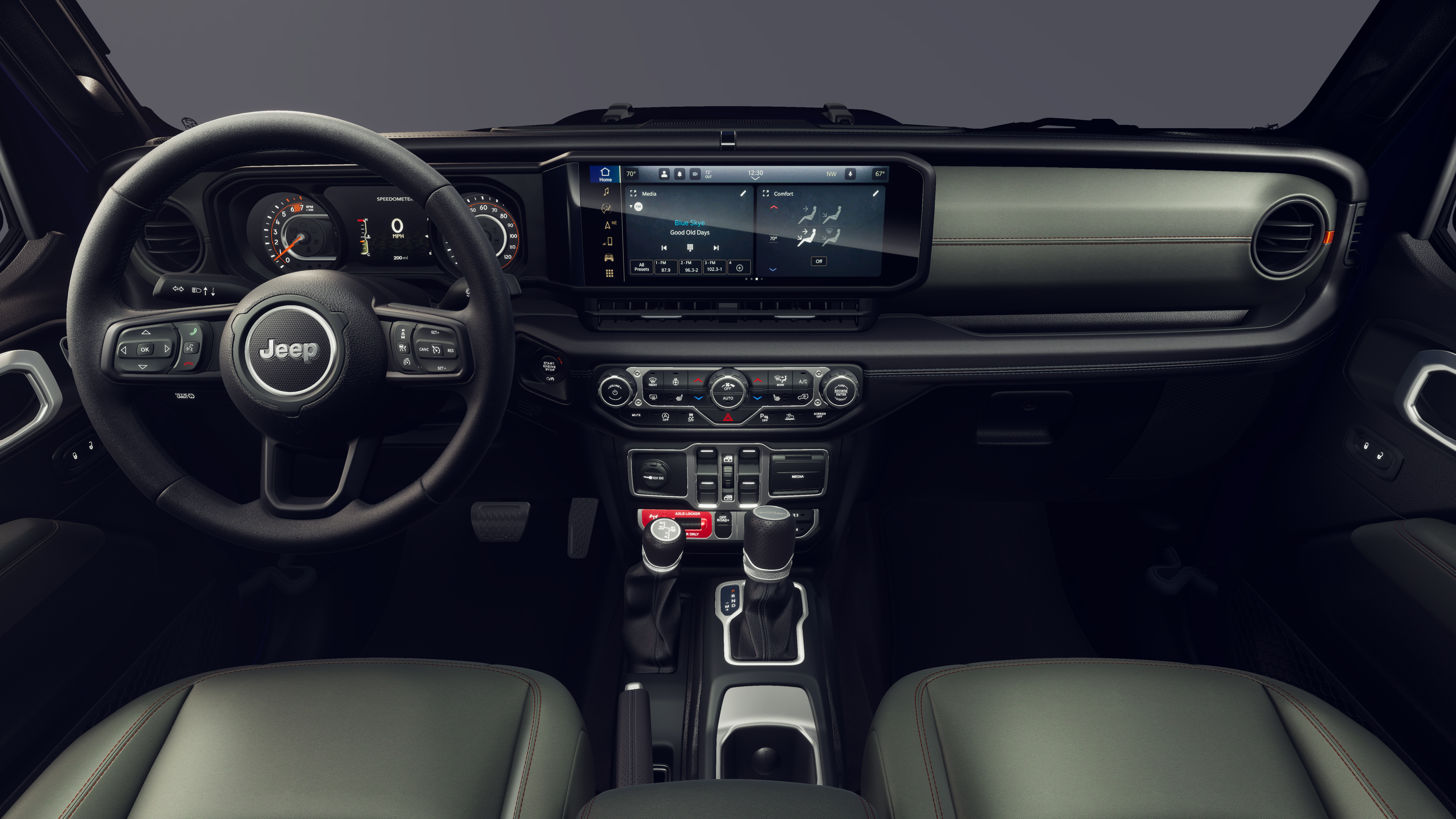 2026 Jeep Gladiator GLADIATOR MOJAVE X 4X4