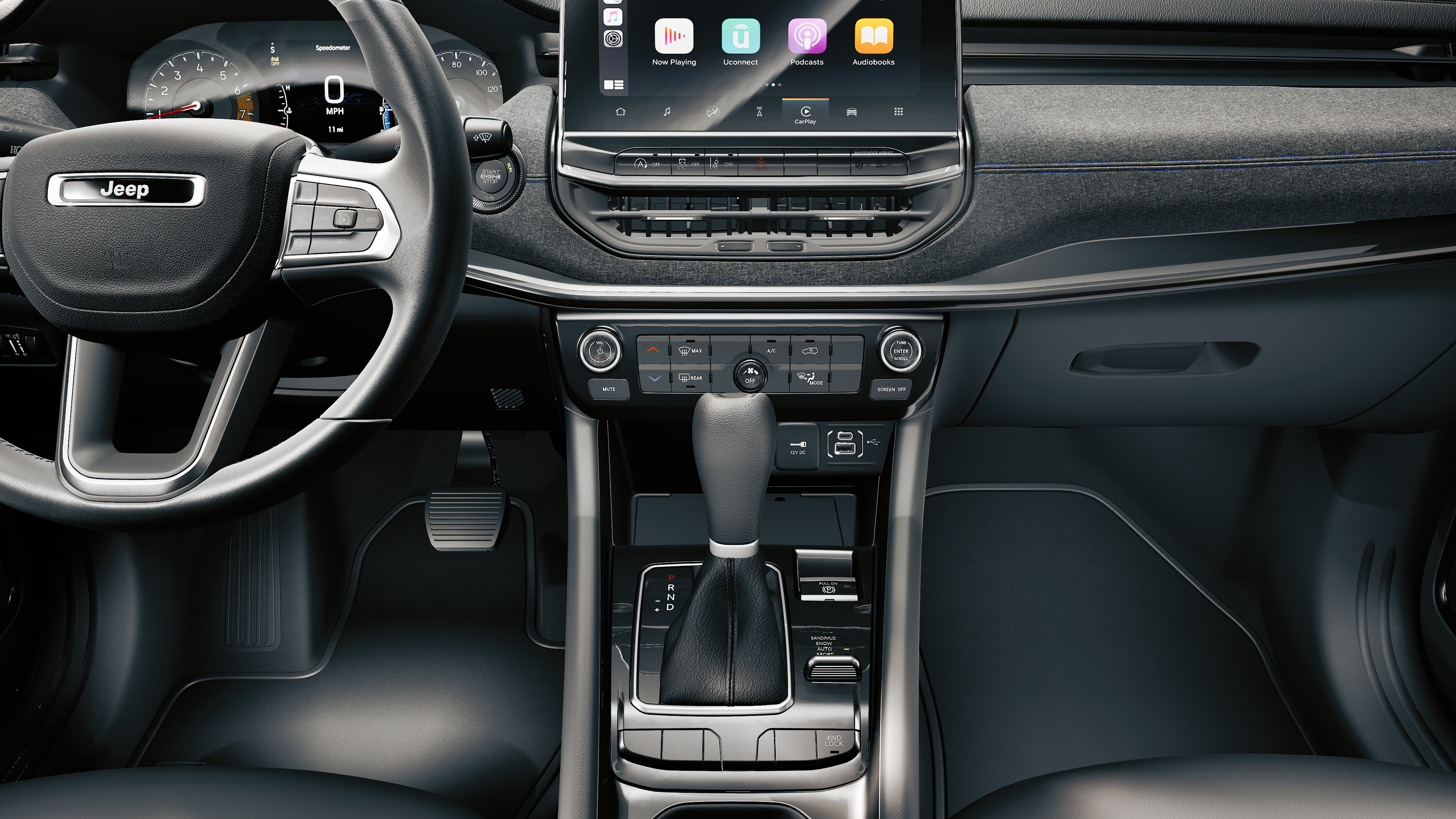 2027 Jeep Compass COMPASS LATITUDE ALTITUDE 4X4