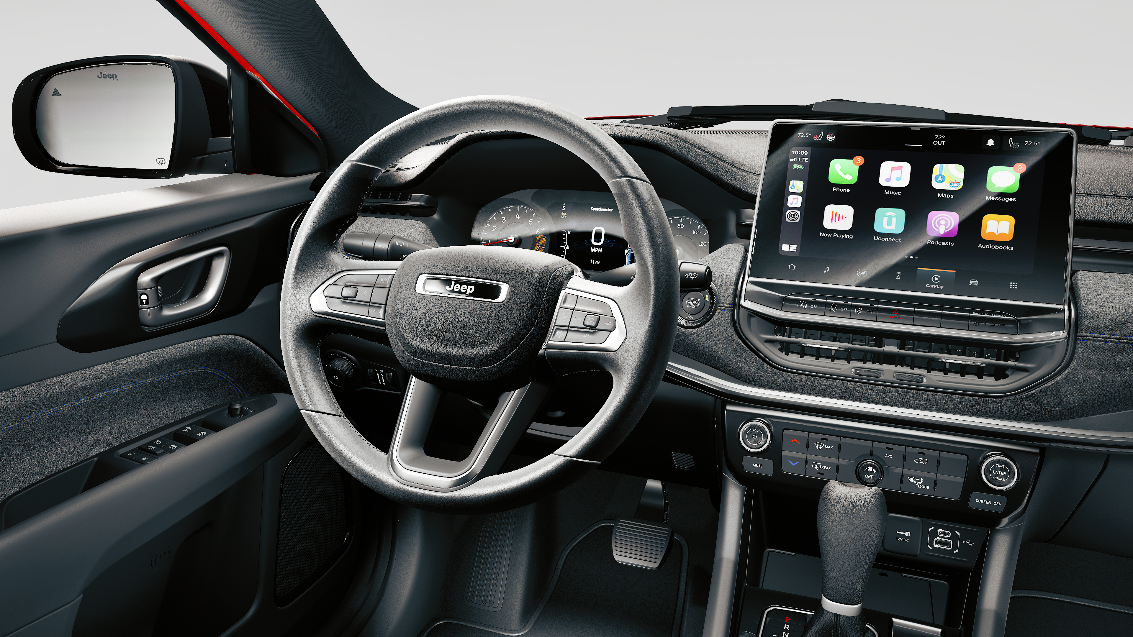 2027 Jeep Compass COMPASS LATITUDE ALTITUDE 4X4