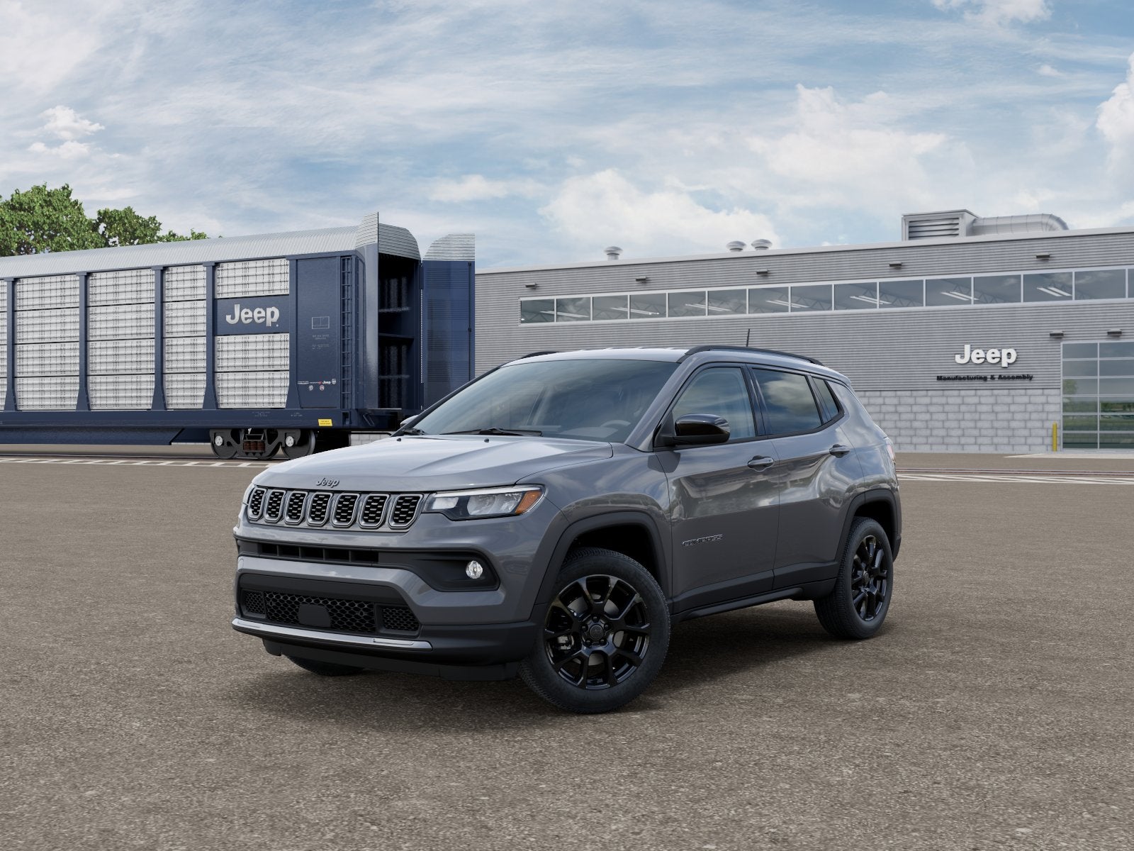2026 Jeep Compass Altitude 4X4's photo
