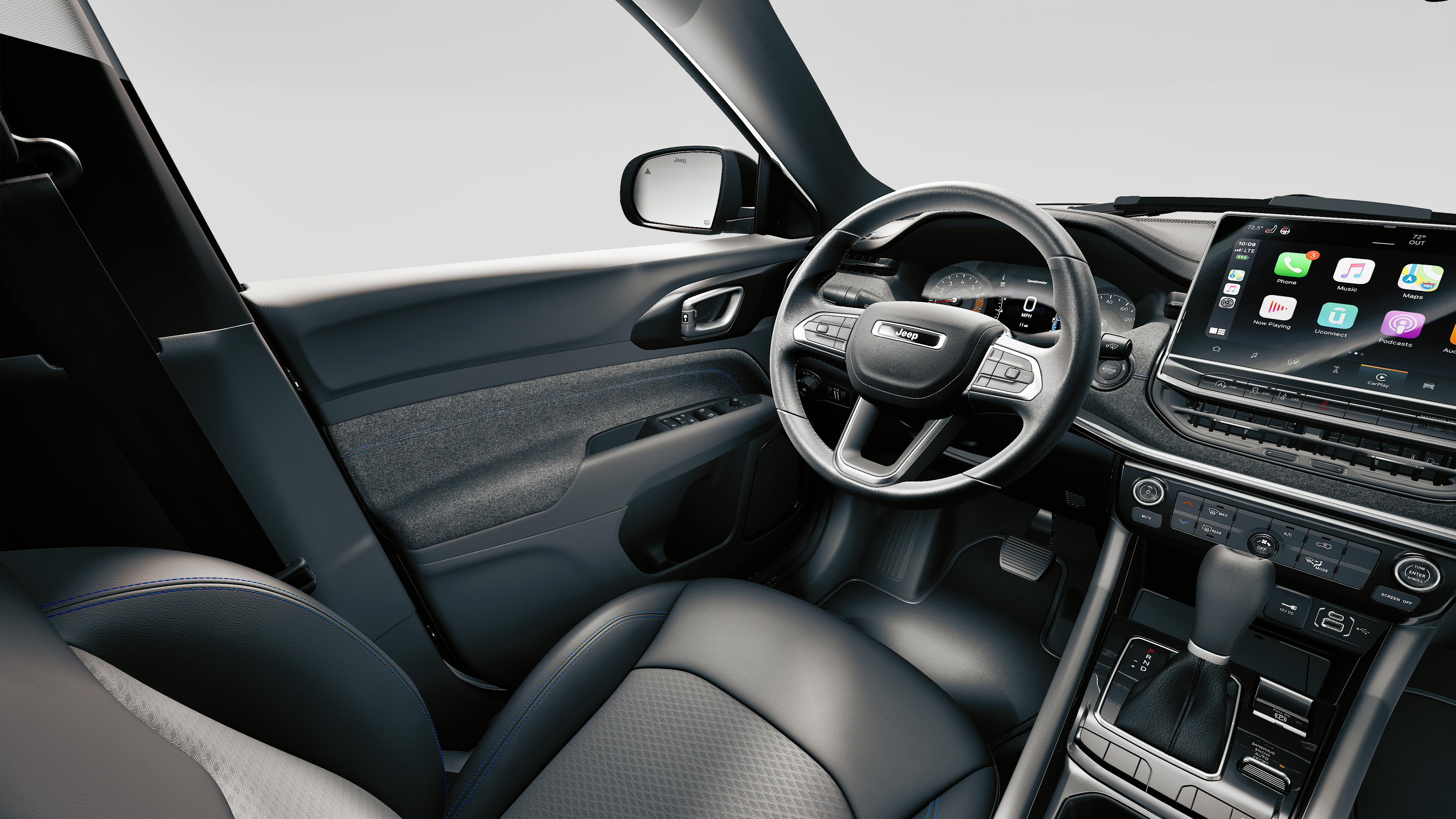 2027 Jeep Compass COMPASS LATITUDE ALTITUDE 4X4