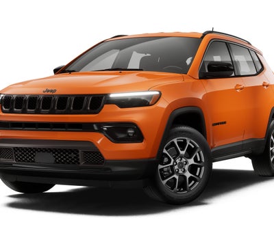 2027 Jeep Compass COMPASS LATITUDE ALTITUDE 4X4