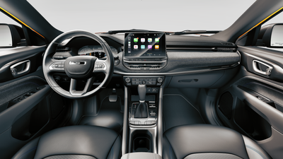 2027 Jeep Compass COMPASS LATITUDE ALTITUDE 4X4
