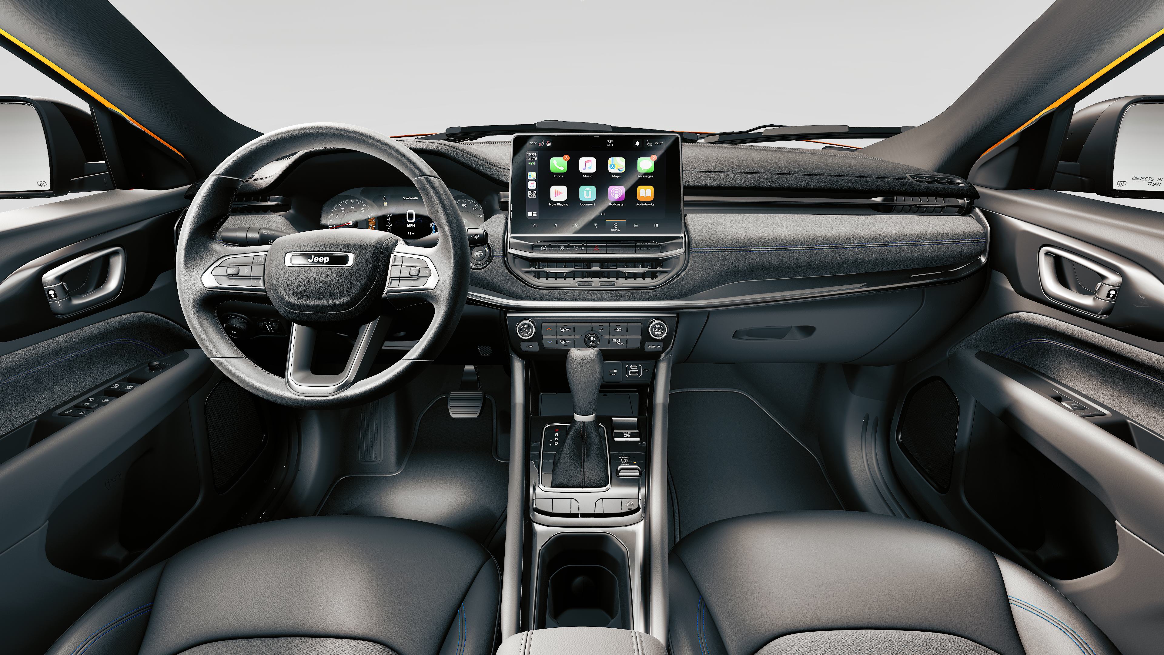 2027 Jeep Compass COMPASS LATITUDE ALTITUDE 4X4