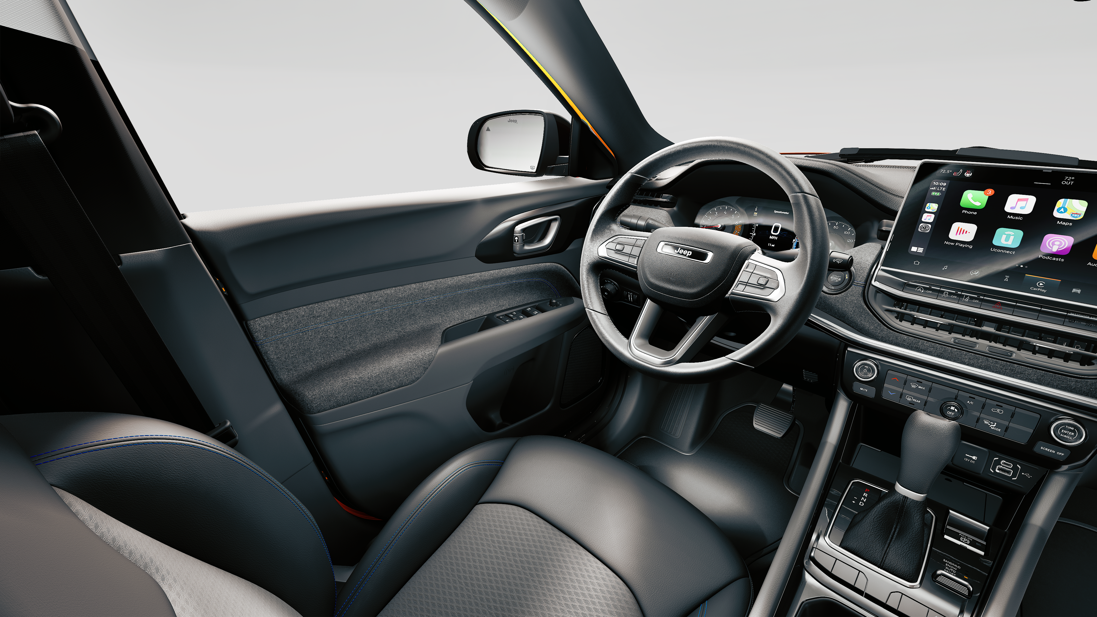 2027 Jeep Compass COMPASS LATITUDE ALTITUDE 4X4