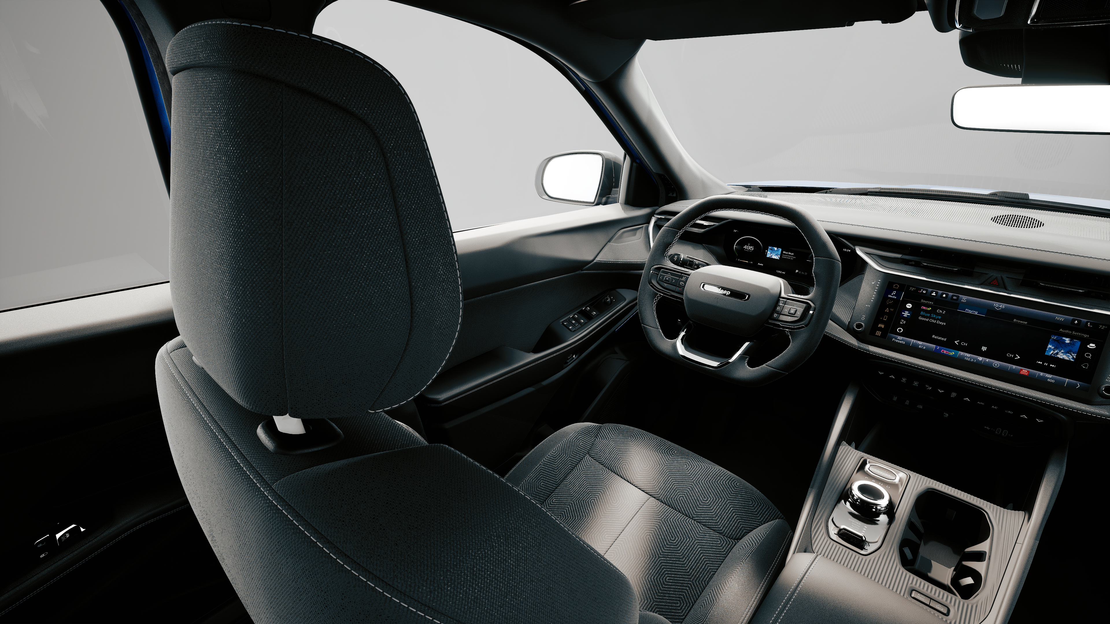 2027 Jeep Cherokee CHEROKEE LAREDO 4X4