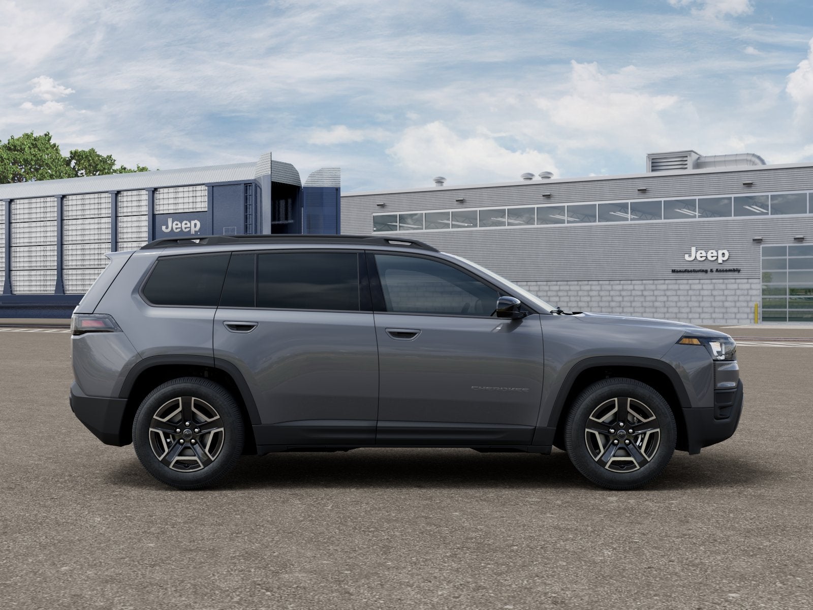 2027 Jeep Cherokee CHEROKEE LAREDO 4X4
