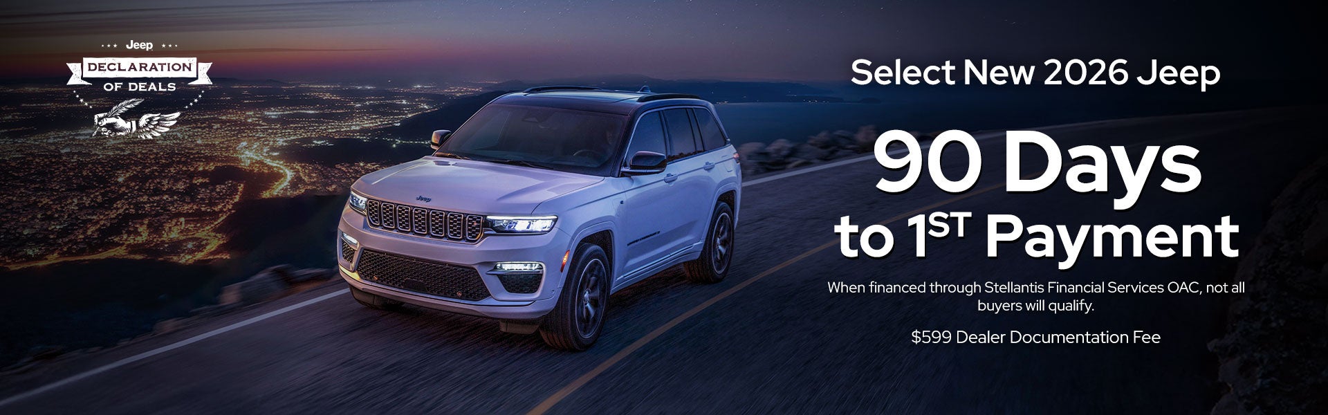 90 Days no payments