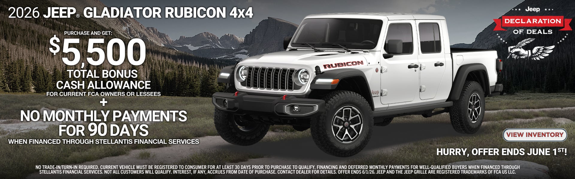 Gladiator Rubicon